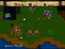 Warcraft 2 on PS1